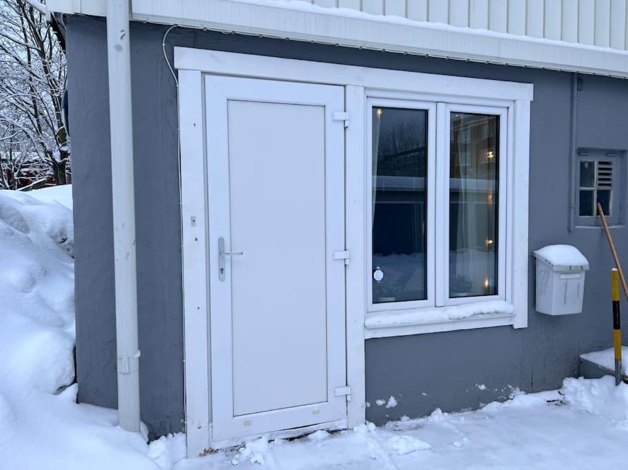 Laegenhet Med Egen Ingang. Apartment Sundsvall Exterior photo